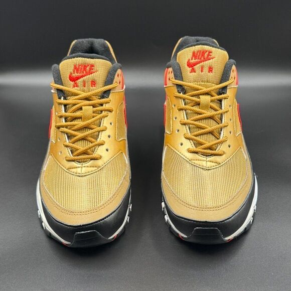 Nike Air Max 97/BW 'Metallic Gold Red' - Picture 3 of 8